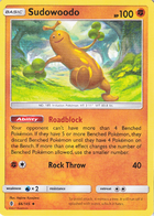 066 Sudowoodo