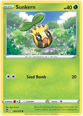 005 Sunkern