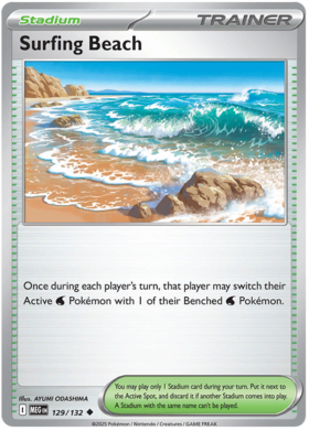 129 Surfing Beach