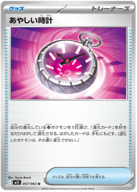 057 Suspicious Watch