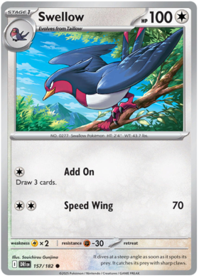 157 Swellow