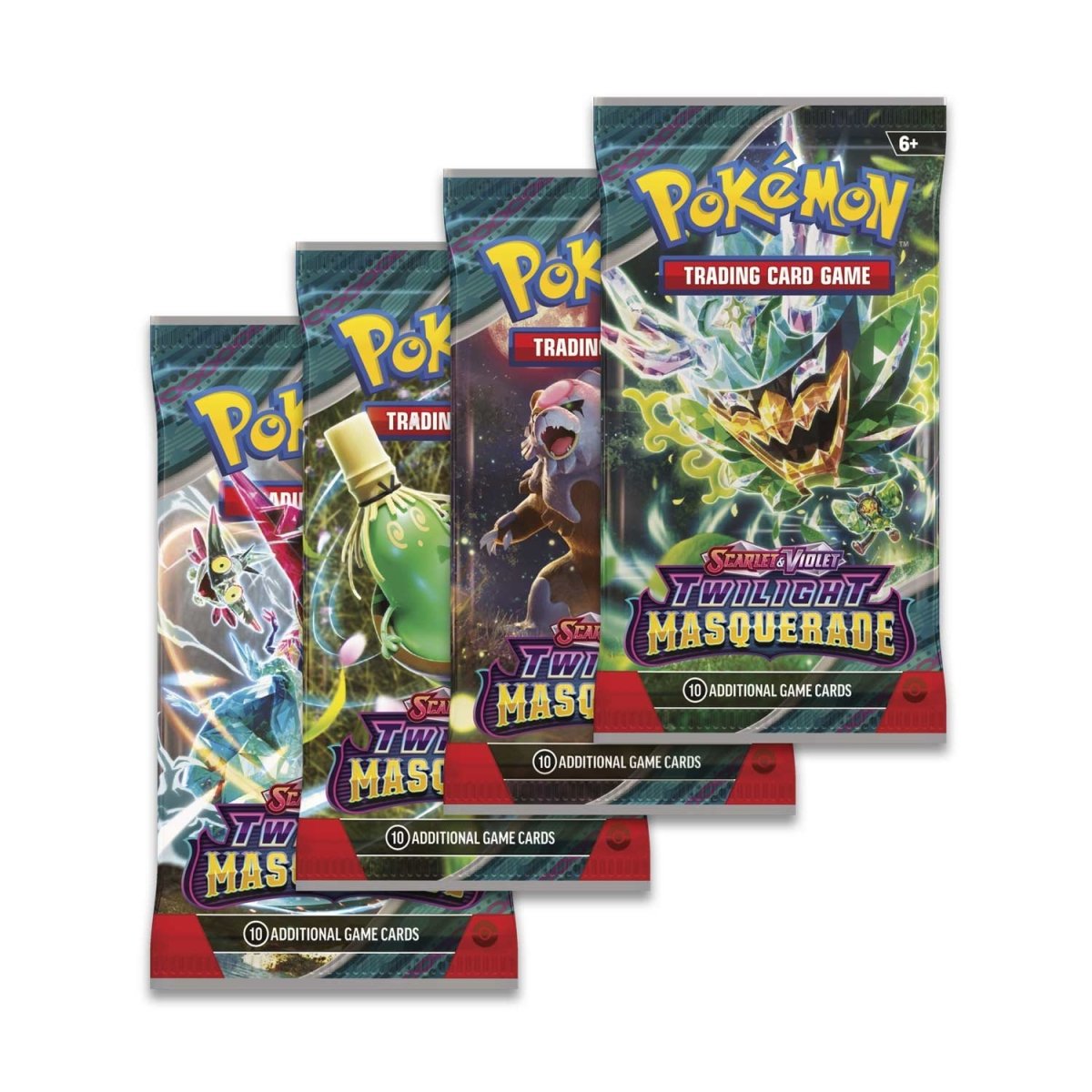 Pokémon TCG: Scarlet & Violet-Twilight Masquerade Booster Box (36 Packs)