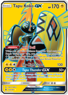 135 Tapu Koko GX