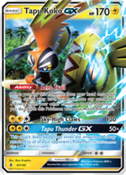 047 Tapu Koko GX