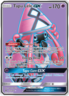 137 Tapu Lele GX