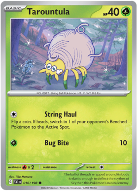 016 Tarountula