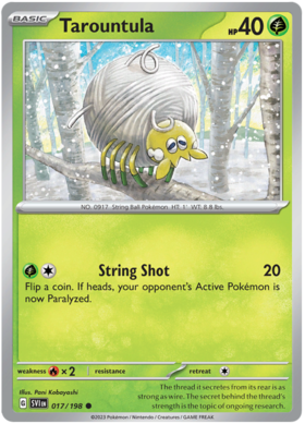 017 Tarountula