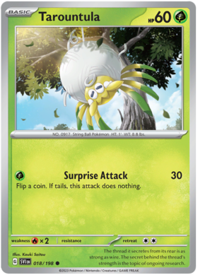 018 Tarountula