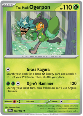 026 Teal Mask Ogerpon