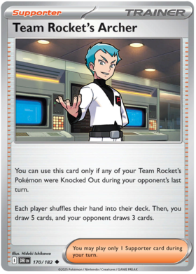 170 Team Rocket's Archer