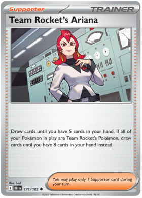 171 Team Rocket's Ariana