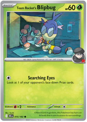 015 Team Rocket's Blipbug