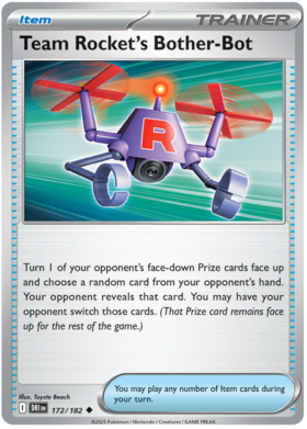 172 Team Rocket's Bother-Bot
