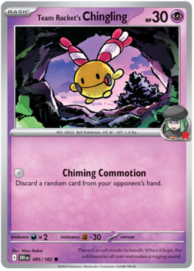 085 Team Rocket's Chingling