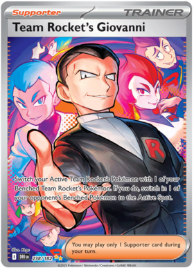 238 Team Rocket's Giovanni