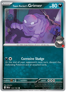 123 Team Rocket's Grimer