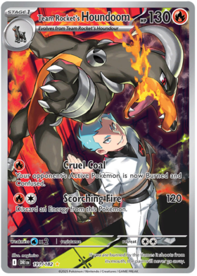 191 Team Rocket's Houndoom