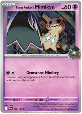 087 Team Rocket's Mimikyu