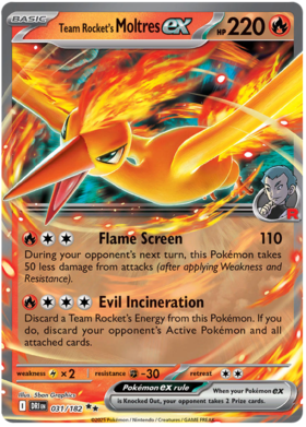031 Team Rocket's Moltres ex