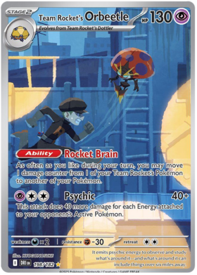 198 Team Rocket's Orbeetle