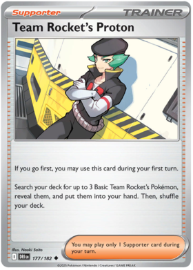 177 Team Rocket's Proton