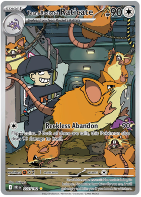 202 Team Rocket's Raticate