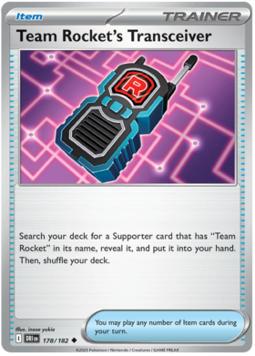 178 Team Rocket's Transceiver