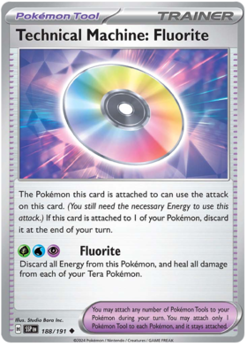 188 Technical Machine: Fluorite