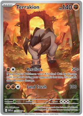 135 Terrakion