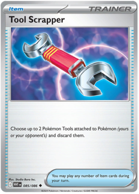 085 Tool Scrapper