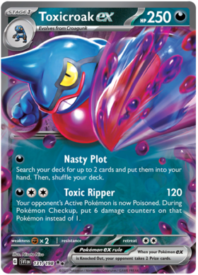 131 Toxicroak ex