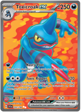 232 Toxicroak ex
