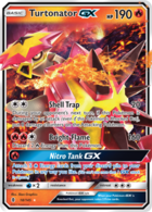 018 Turtonator GX