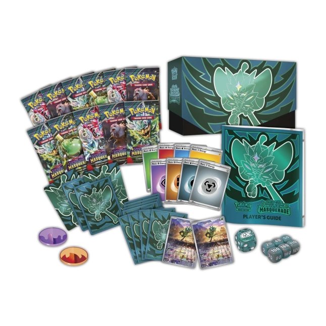 Pokémon TCG: Scarlet & Violet-Twilight Masquerade Pokémon Center Elite Trainer Box