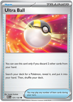 131 Ultra Ball