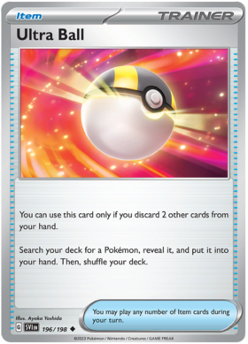 196 Ultra Ball