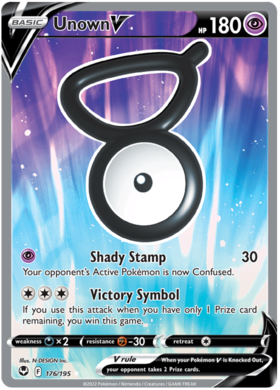 176 Unown V
