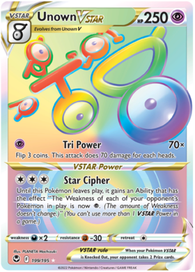 199 Unown VSTAR