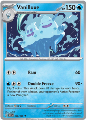 029 Vanilluxe