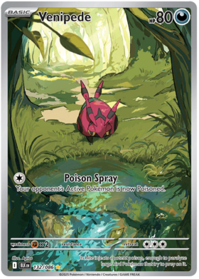 132 Venipede