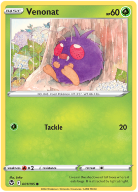 001 Venonat