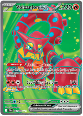 171 Volcanion ex