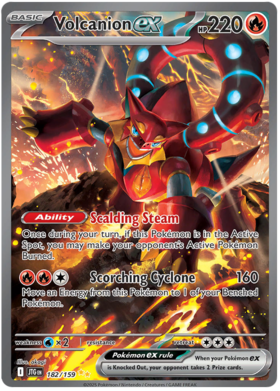 182 Volcanion ex