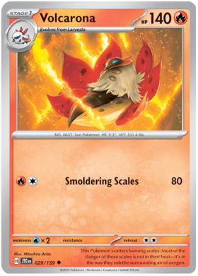 029 Volcarona