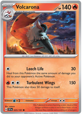 025 Volcarona