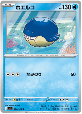 024 Wailmer