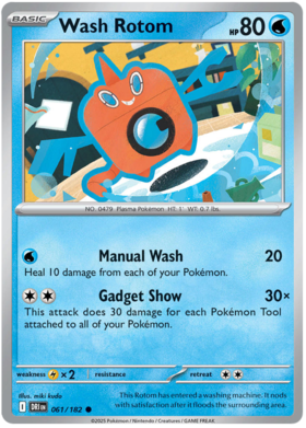 061 Wash Rotom