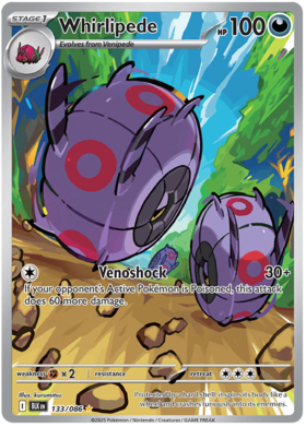 133 Whirlipede