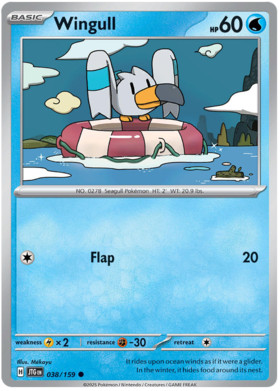 038 Wingull