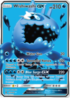 133 Wishiwashi GX